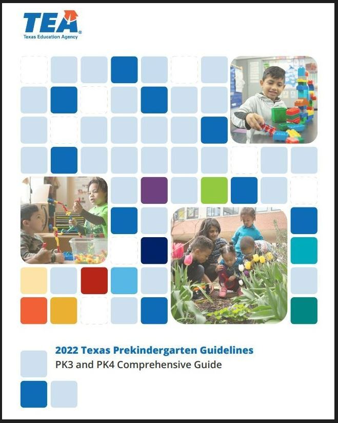 2022 Texas Pre-K Guidelines